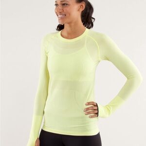 Lululemon Swiftly Tech Long Sleeve (old style)